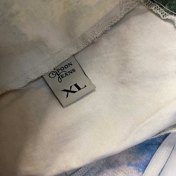 Spoon Jeans The Bird Catcher François Boucher Top Art Size Womens XL - Picture 4 of 6